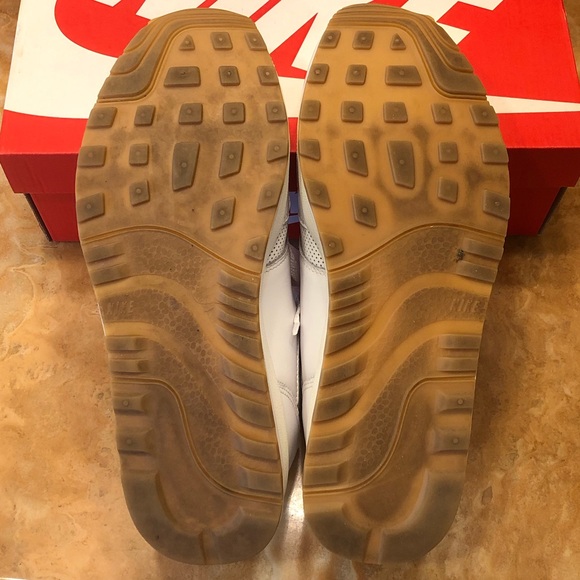 Nike Safari Deconstructed White Leather Sneakers - Picture 6 of 8